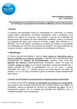 Nota Técnica Relacre Nº2
