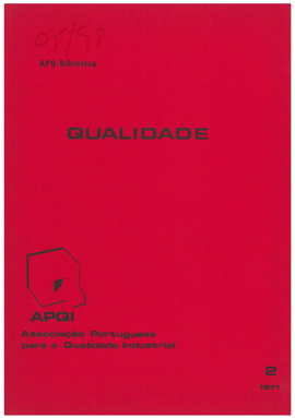 Qualidade - Edição 2