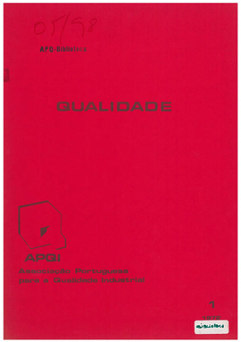 Qualidade - Edição 1