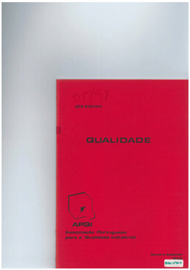 Qualidade - Edição Especial