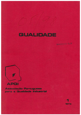Qualidade - Edição 1