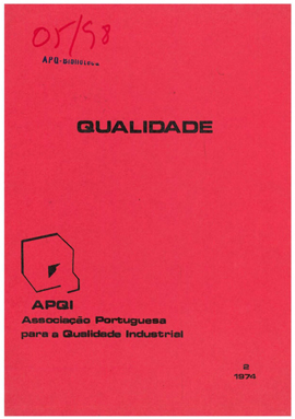 Qualidade - Edição 2