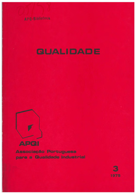 Qualidade - Edição 3
