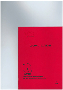 Qualidade - Edição 4