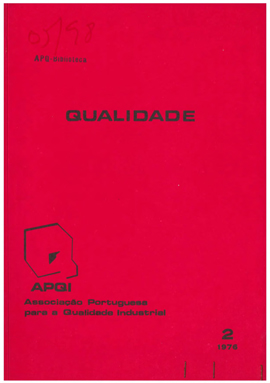 Qualidade - Edição 2
