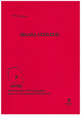 Qualidade - Edição 3