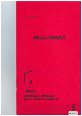 Qualidade - Edição 2