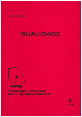 Qualidade - Edição 3