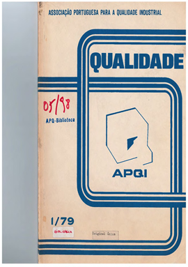 Qualidade - Edição 1