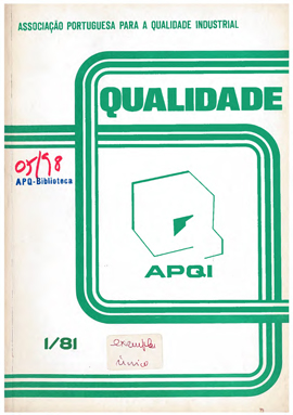 Qualidade - Edição 1