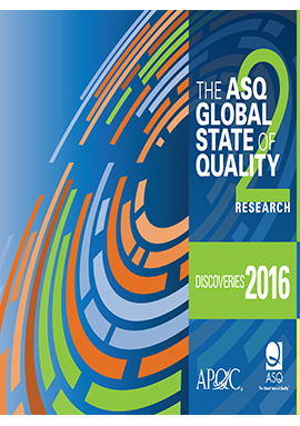 Global State of Quality Discoveries 2016