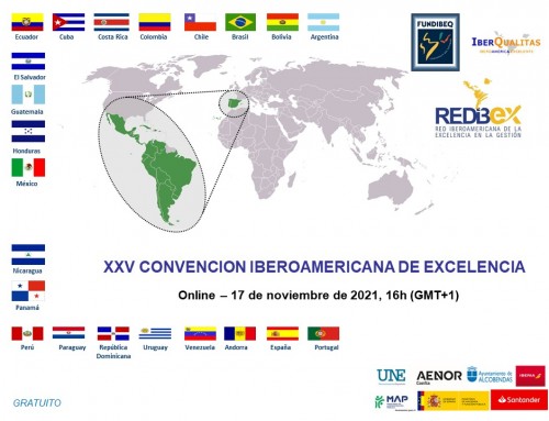 XXV Convención Iberoamericana de Excelencia en la Gestión – TENDENCIAS DE FUTURO