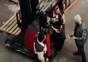 Movimentação de cargas – Manual e Mecânica