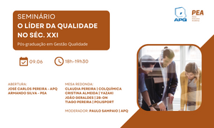 Seminário | O Líder da Qualidade no séc XXI