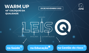 WARM UP 46º Colóquio da Qualidade