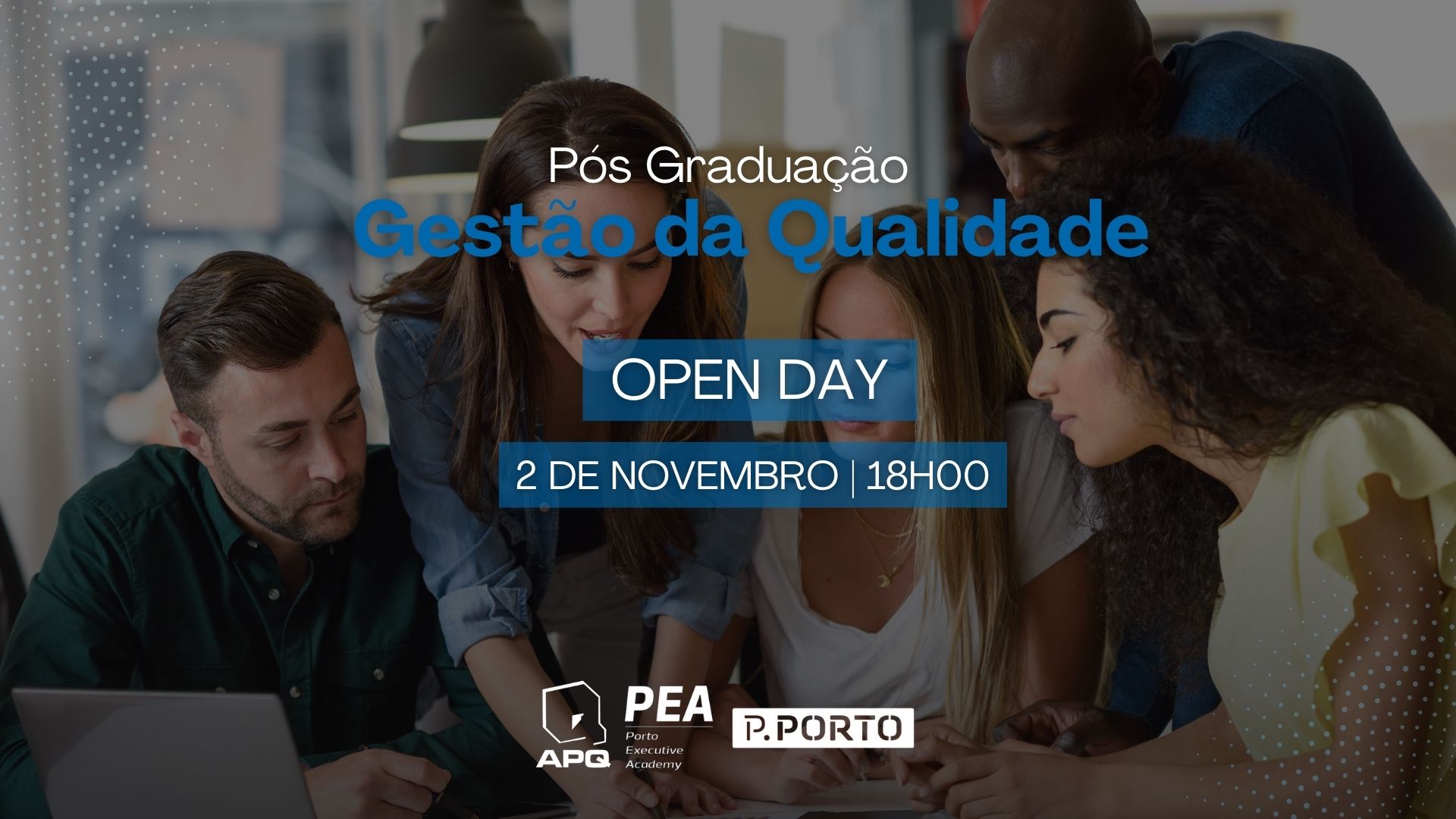 Open Day | Pós Graduação em Gestão da Qualidade
