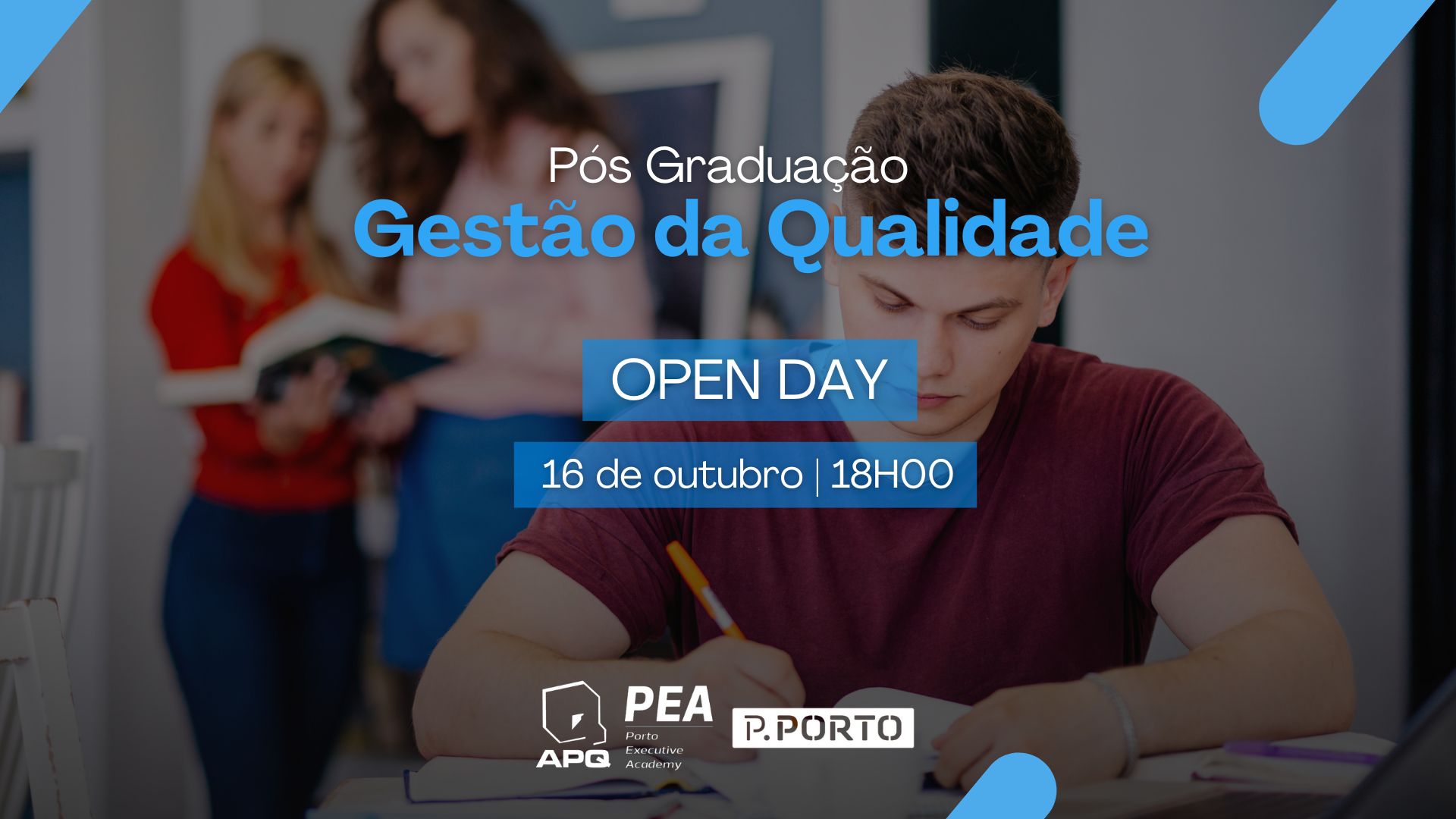 Open Day | Pós Graduação em Gestão da Qualidade