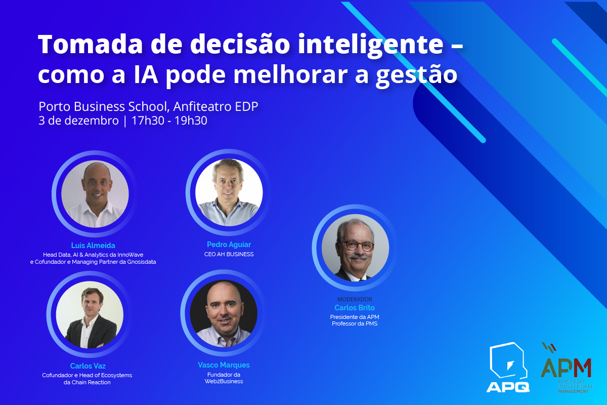 Tomada de decisão inteligente – como a IA pode melhorar a gestão