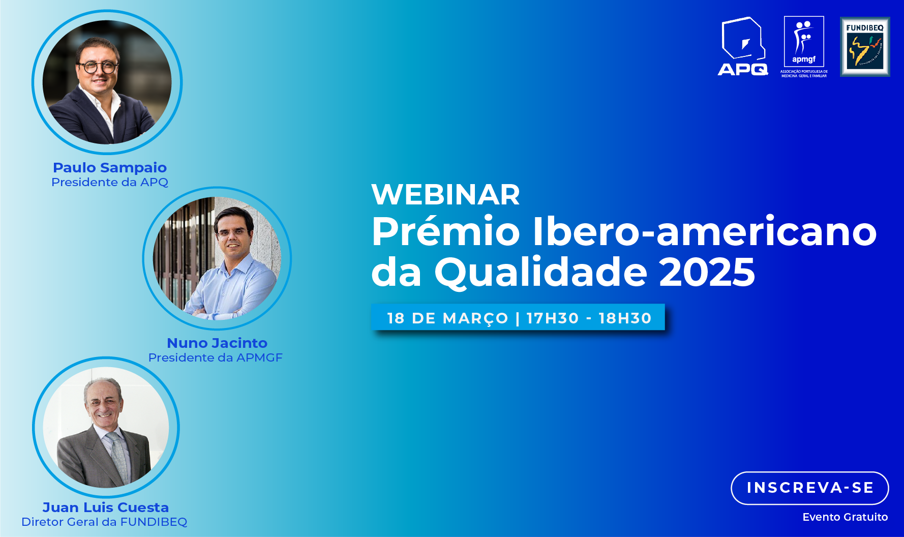 Webinar | Prémio Ibero-americano da Qualidade 2025