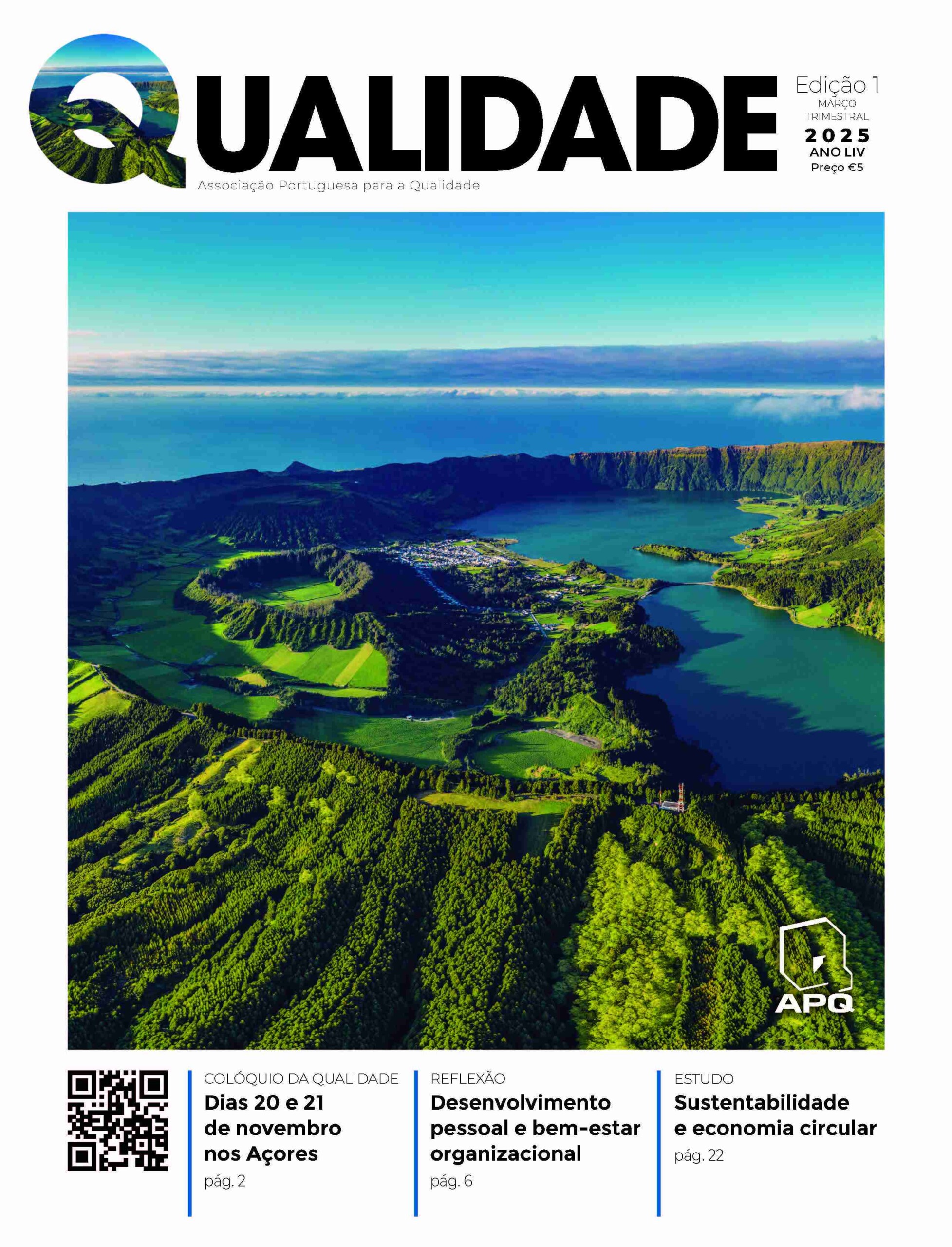 Qualidade Edição 1 – 2025