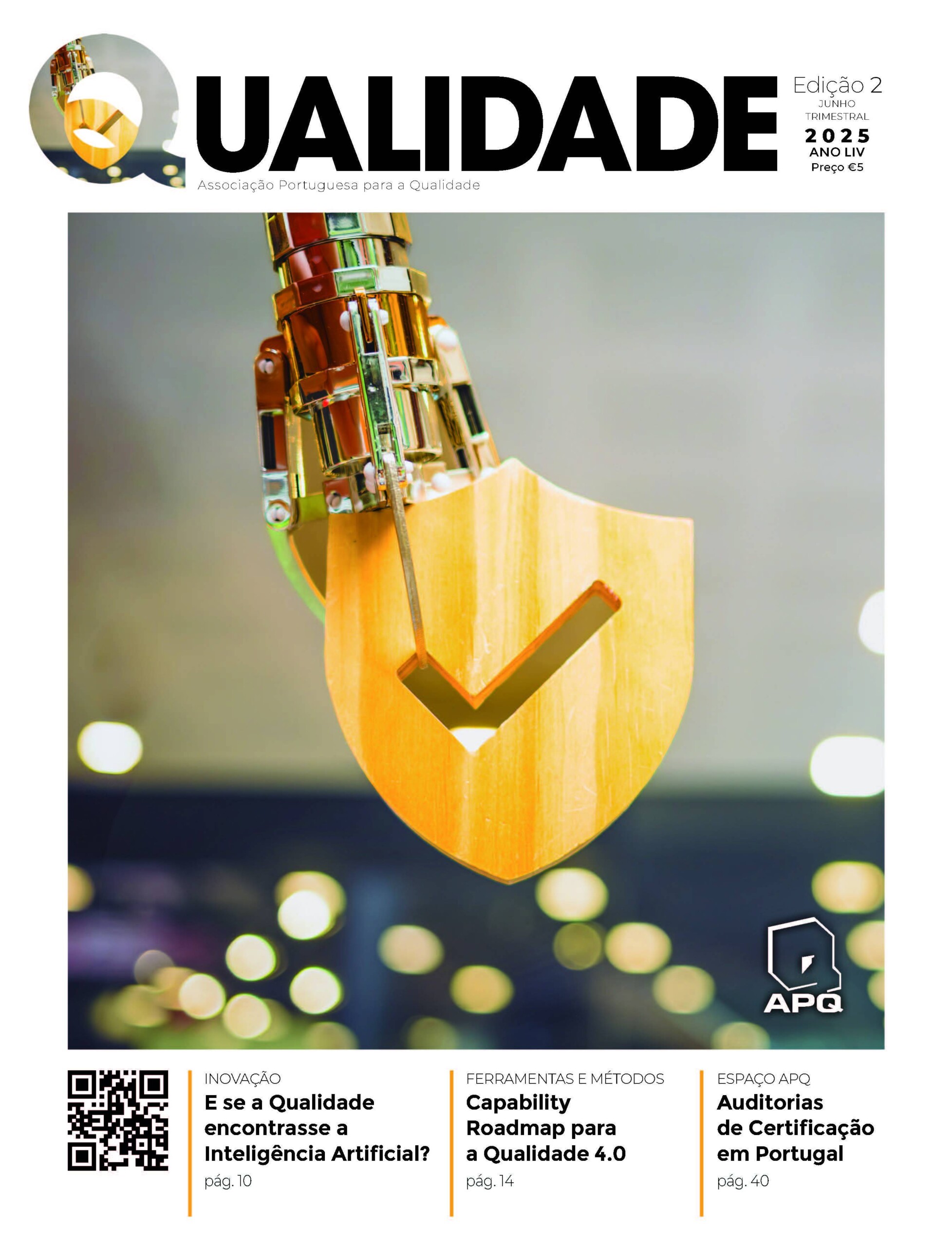 Qualidade Edição 2 – 2025