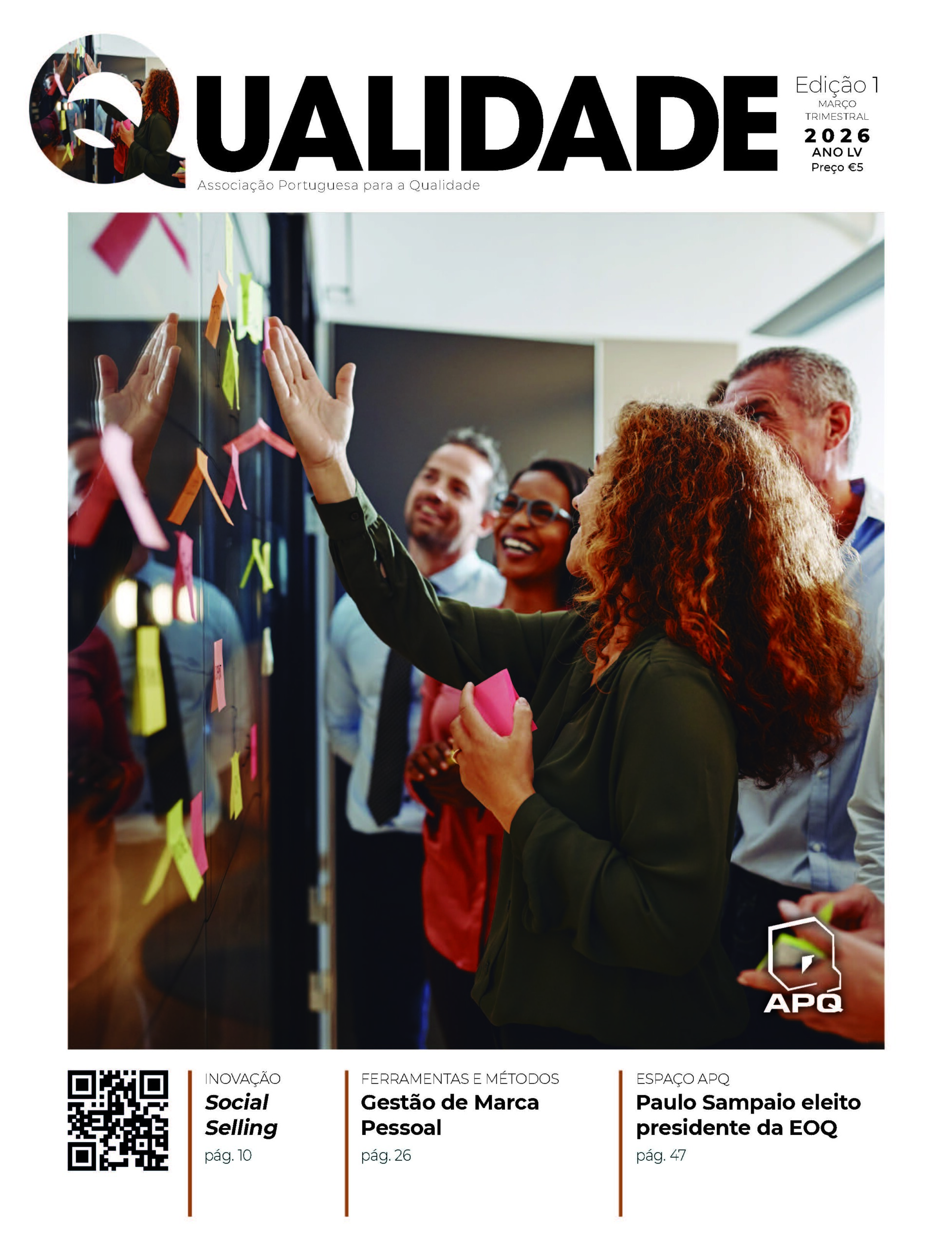 Qualidade Edição 1 – 2026