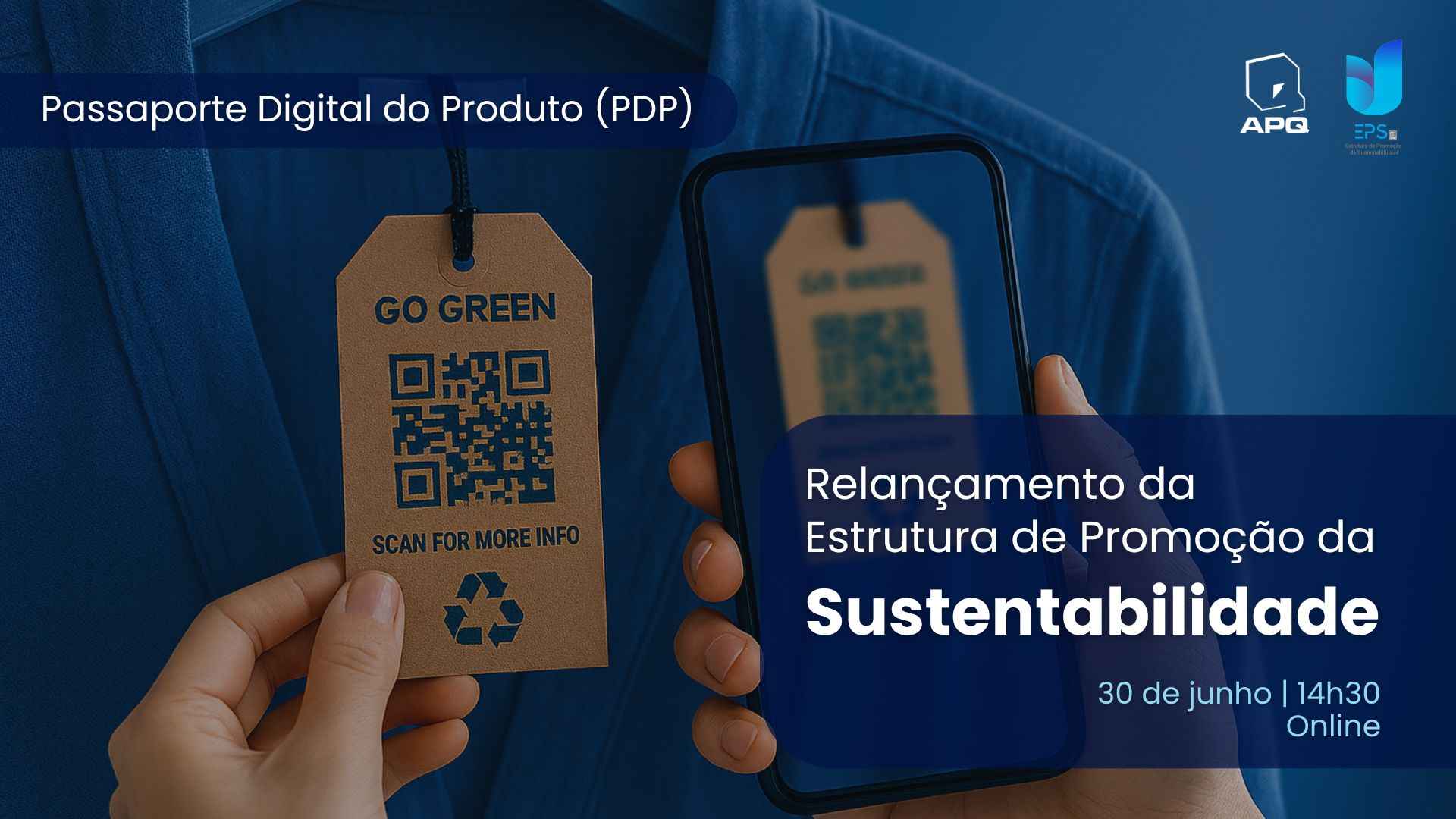 Relançamento da EPS – Passaporte Digital do Produto em debate